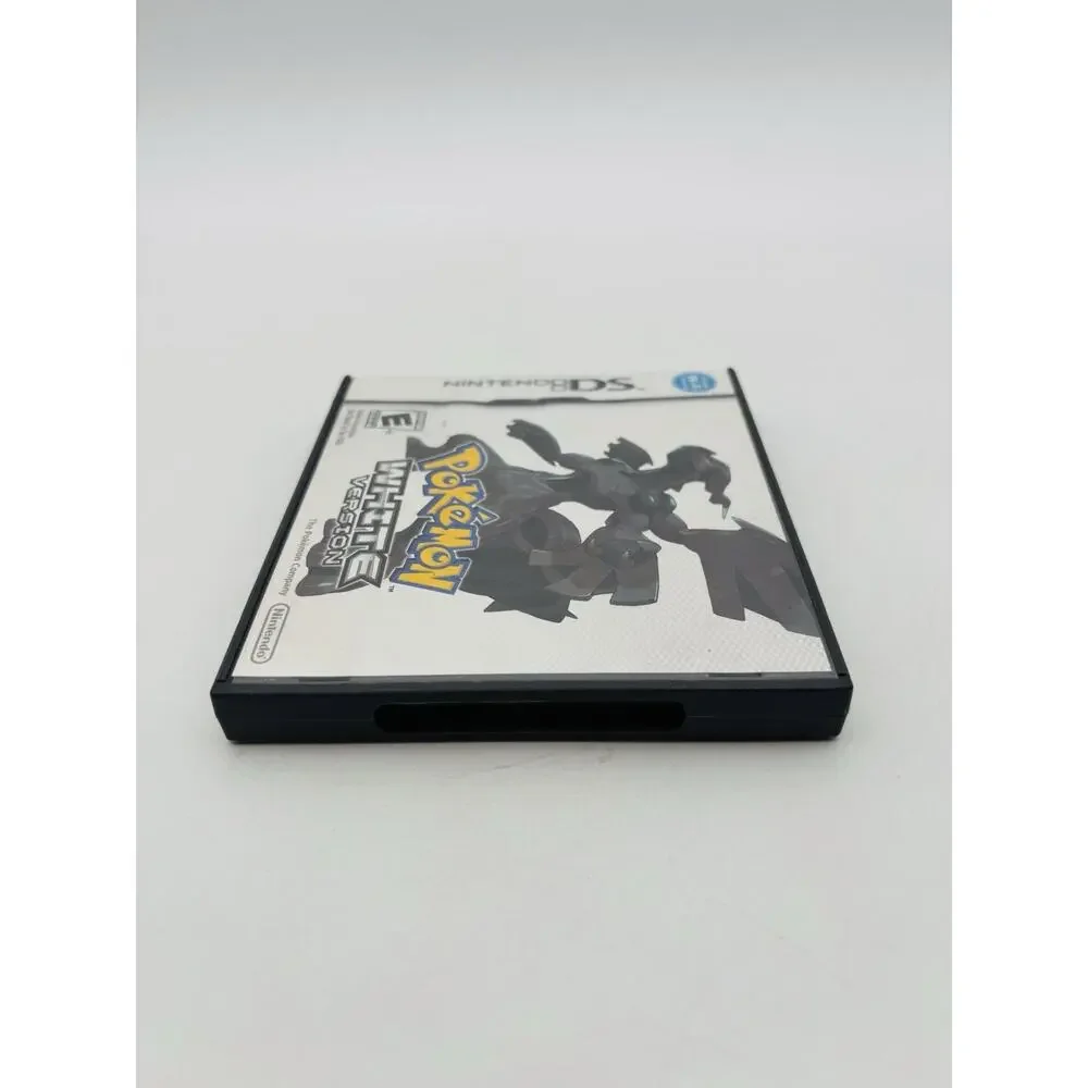 Case and Manual Only NO GAME OEM Pokemon White Version Nintendo DS Authentic